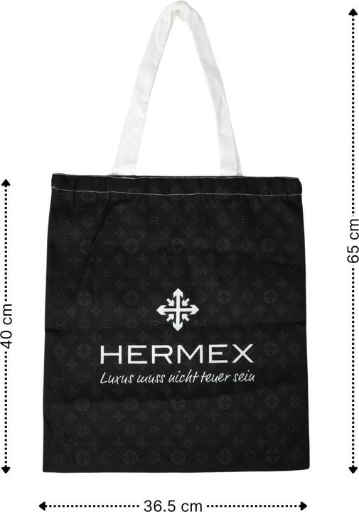 Immagine prodotto Hermex Borsa Tote Borsa shopping Borsa a tracolla Borsa di tela Borsa Tote
