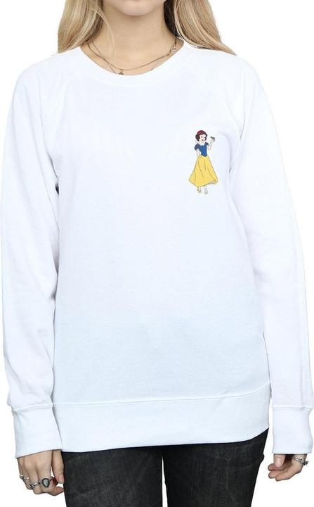 Immagine prodotto Disney Princess Snow White Chest Felpa Donna (XXL)