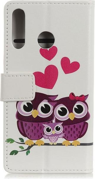 Actual product image MU Style Leather Bookcover Image II Series (Huawei P30 Lite)
