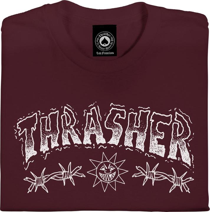 Produktbild Thrasher Barbed Wire by Mike Gigliotti Longsleeve (S)
