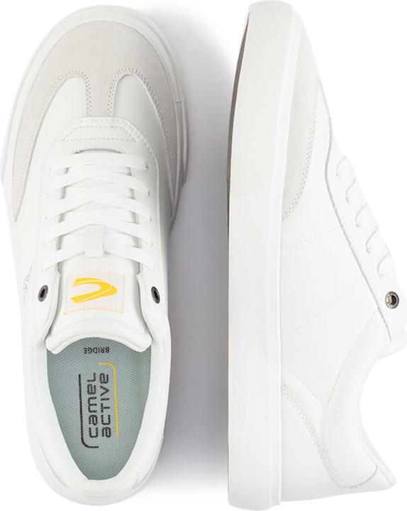 Image du produit Camel Active Sneaker Nappa/Split OFFWEISS (49)
