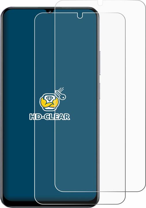 Actual product image BROTECT Screen Protector Clear (2 Piece, CAT S61)