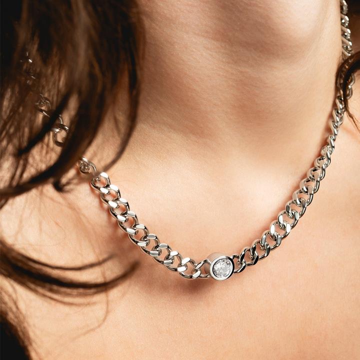Image du produit Lotus Collier (Acier inoxydable)