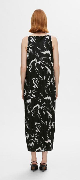 Actual product image Selected Femme Print maxi dress (M)