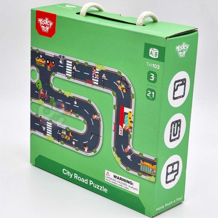 Image du produit Tooky Toy Jouet autoroute TH103 (Anglais)