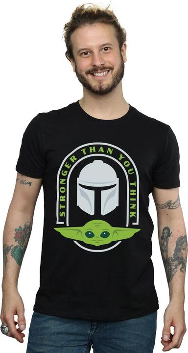 Produktbild Star Wars The Mandalorian Stronger Than You Think TShirt (M)