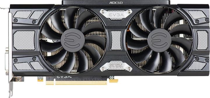 Actual product image EVGA Geforce Gtx 1070 Ti Sc Gaming (8 GB)