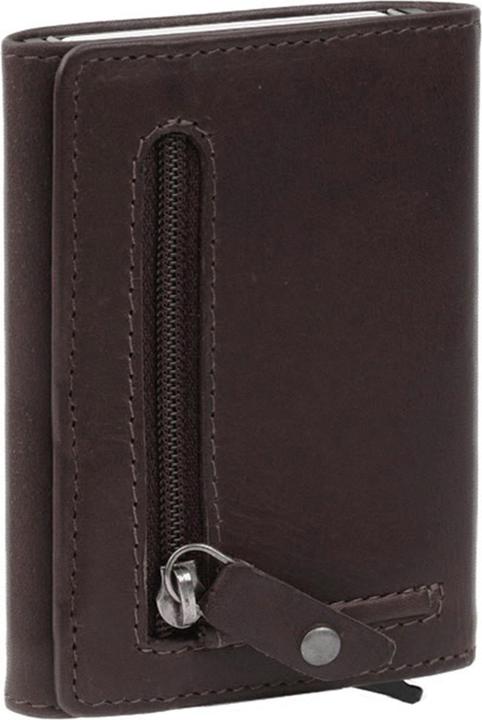 Image du produit The Chesterfield Brand Porte-cartes de crédit Wax Pull Up protection RFID en cuir 7 cm