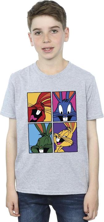 Actual product image Looney Tunes Boys Bugs Pop Art T-Shirt (104)