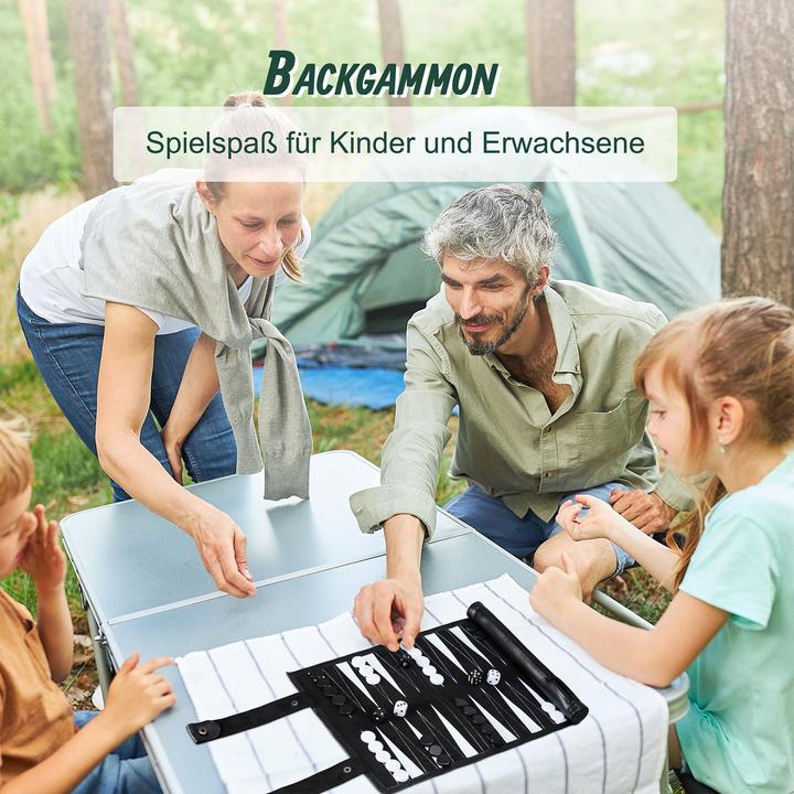 Produktbild Relaxdays Backgammon