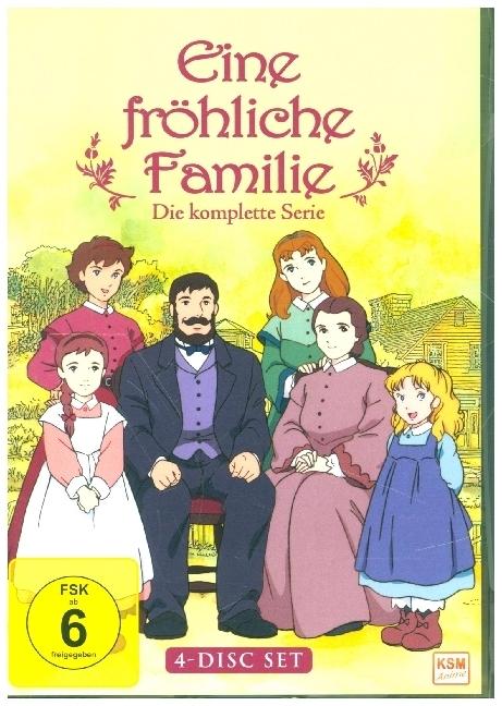 Produktbild Eine fröhliche Familie - Die komplette Serie (4 DVDs) (DVD, Deutsch)