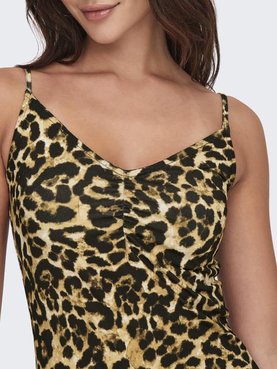 Produktbild JdY Normal geschnitten V-Ausschnitt Schmale Träger Kurzes Kleid Kleid (M)
