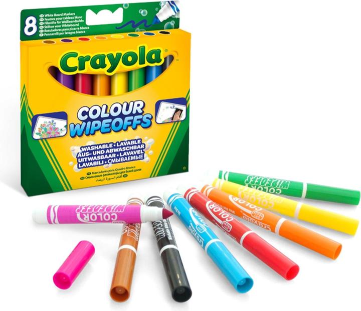 Produktbild Crayola Color WipeOff Whiteboard Marker (Multi, 8 x)