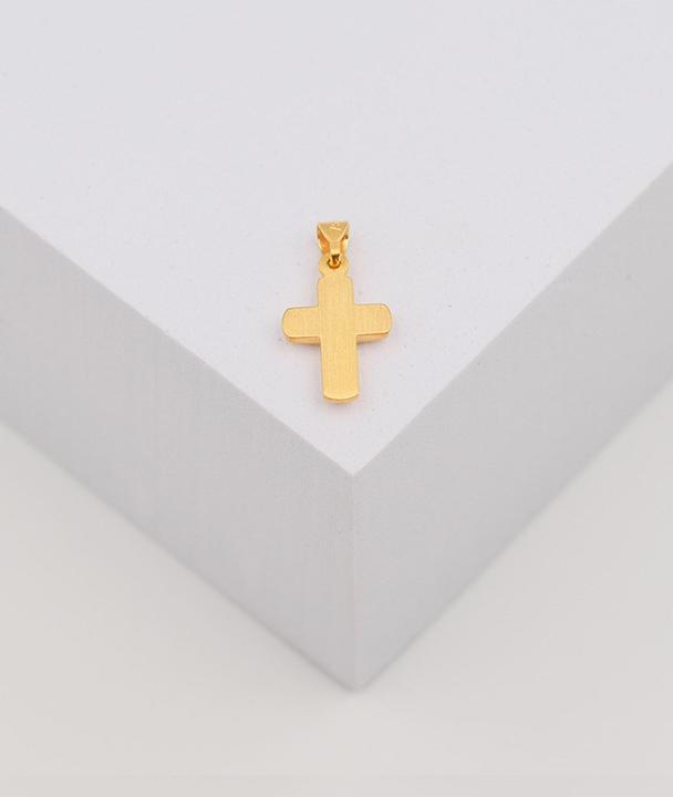 Immagine prodotto Muau Trave trasversale (Oro giallo 750/18 carati)