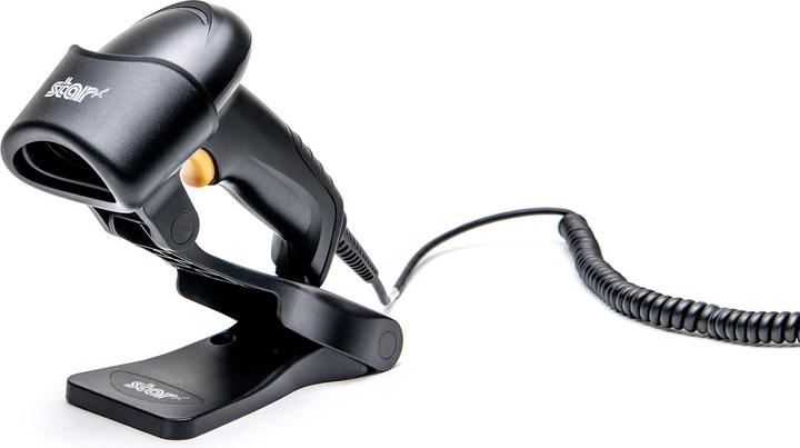 Star Micronics Bsh-32u Blk Handheld Barcode Scanner 1d/2d USB Black (2D barcodes, 1D barcodes)