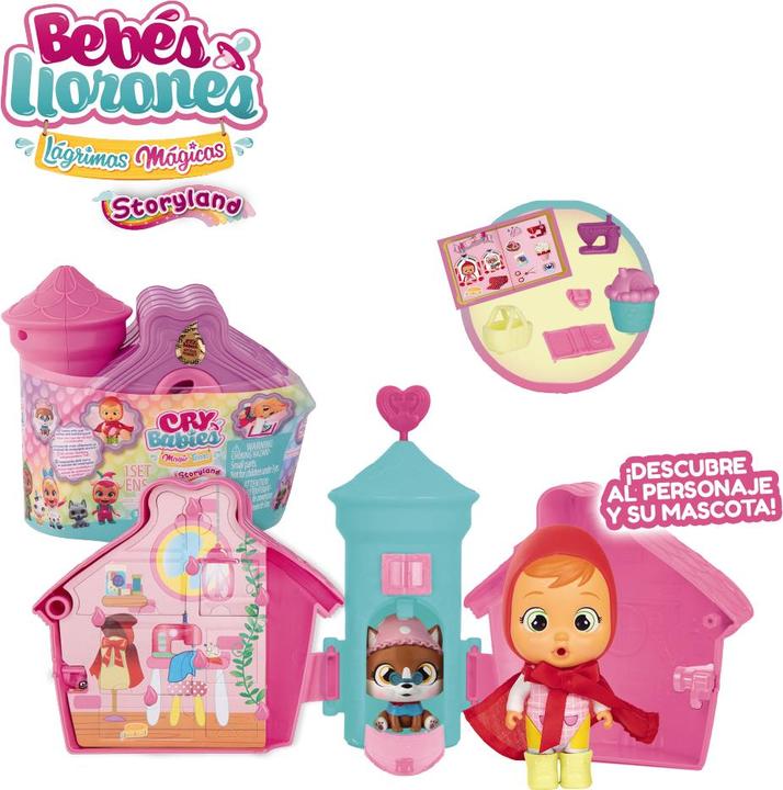Image du produit IMC Toys Cry Babies Magic Tears 82533IM Maison de conte de fées Poupée à collectionner