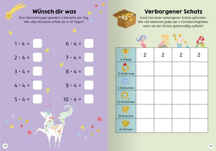 Produktbild Ravensburger Einhorn-Akademie - 1x1 (Deutsch, Lisa Regan, 2023)