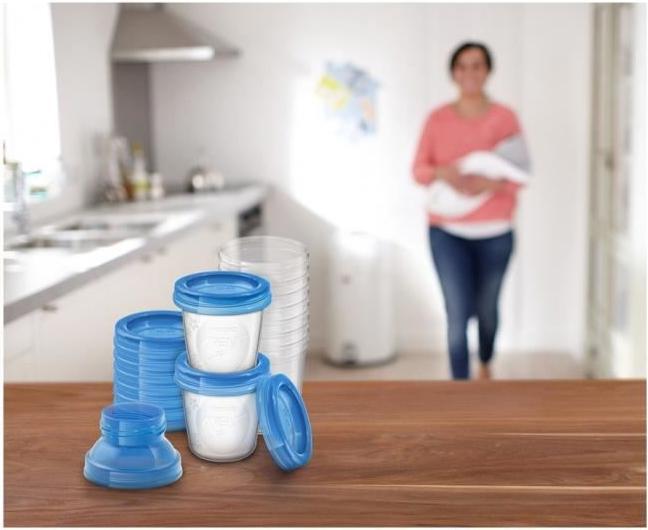 Actual product image Philips Avent Muttermilchbehälter