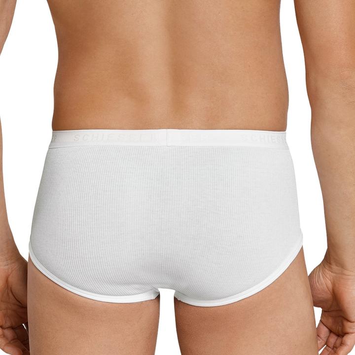 Produktbild Schiesser 4er Pack Original Classics Doppelripp Sportslip mit Eingriff (XXL, 4er Pack)