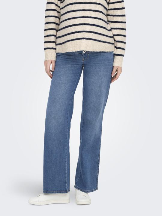 Produktbild Only Maternity OLMSNOW Weiter Beinschnitt Jeans Weit geschnitten jeans (32)