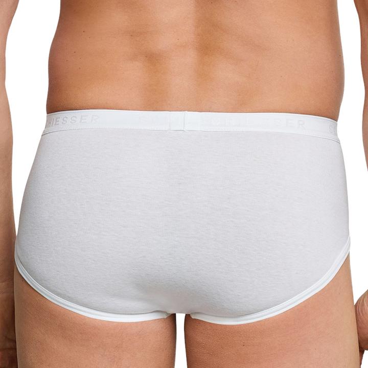 Produktbild Schiesser 4er Pack Original Classics Feinripp Sportslip mit Eingriff (XXL, 4er Pack)