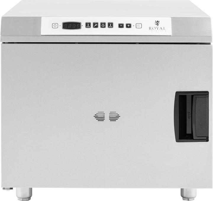 Produktbild Royal Catering Schongarer Niedertemperaturgarer Niedertemperaturofen GN1/1 30 - 110 °C