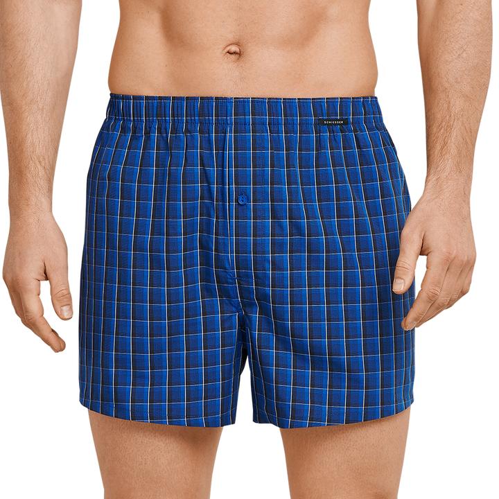 Actual product image Schiesser 4 pack boxer shorts (XL, pack of 4)