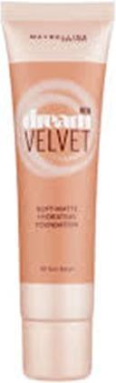 Maybelline New York Dream Velvet Matte Foundation 30ml 48 Sunny Beige (48 Sunny Beige)