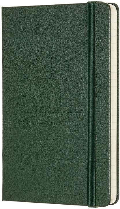 Image du produit Moleskine P/A6 - Carnet de notes de poche (A6, Quadrillé, Couverture rigide)