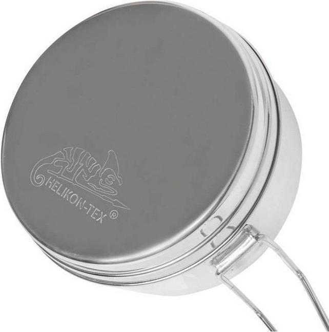Actual product image Helikon Menażka 3-częściowa Stal Nierdzewna