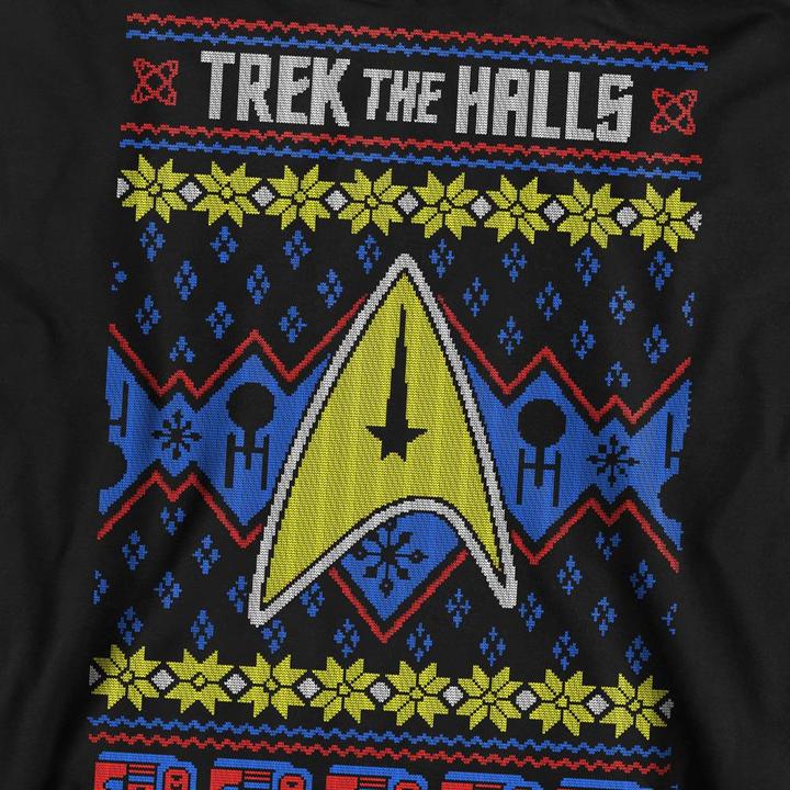 Image du produit - Sweat TREK THE HALLS UGLY - Adulte (XL)