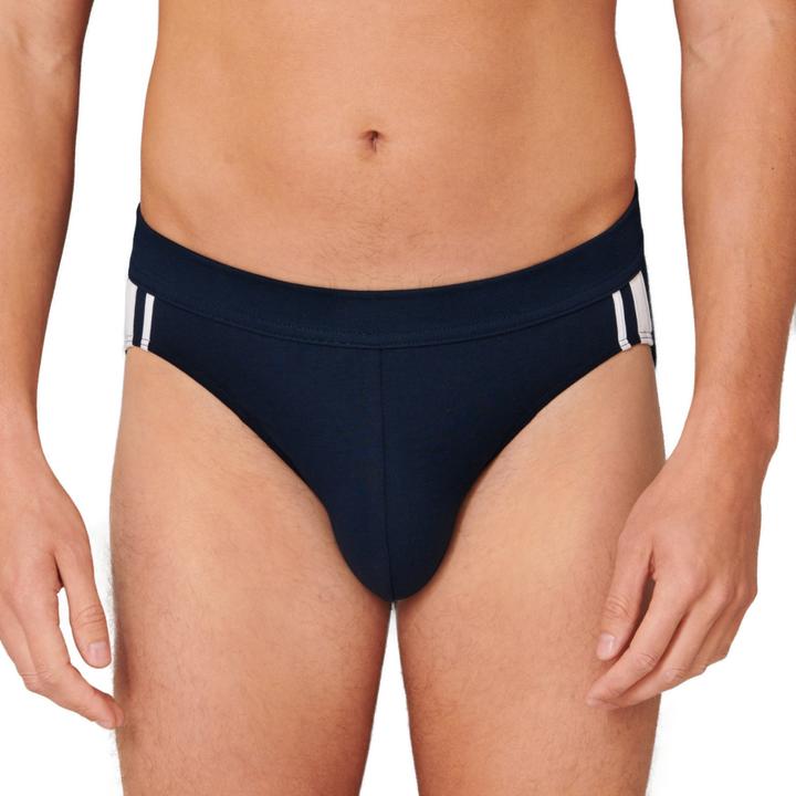 Actual product image Schiesser Pack of 6 - 95/5 Stretch - Organic Cotton Rio Briefs / Underpants (M, pack of 6)