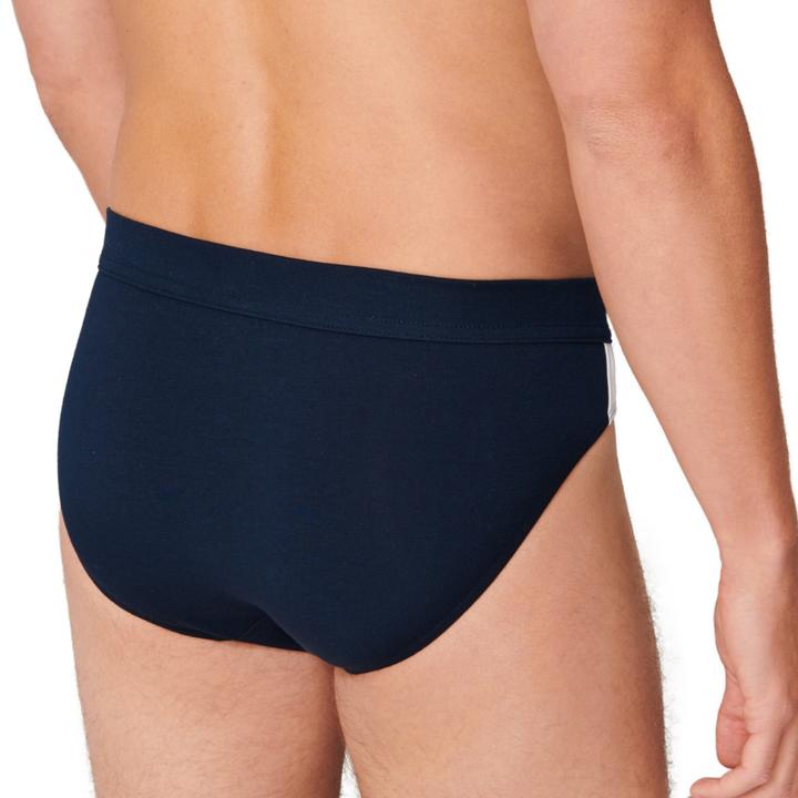 Actual product image Schiesser Pack of 6 - 95/5 Stretch - Organic Cotton Rio Briefs / Underpants (M, pack of 6)