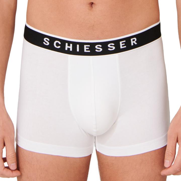 Immagine prodotto Schiesser Confezione da 6 - 95/5 - Pantaloncini / pantaloni in cotone biologico (L, confezione da 6)