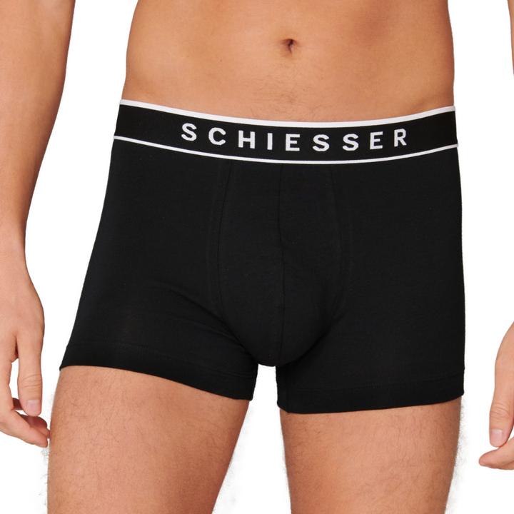 Produktbild Schiesser 6er Pack - 95/5 - Organic Cotton Shorts / Pants (XL, 6er Pack)