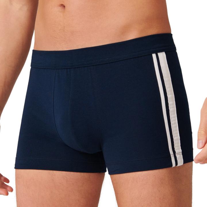 Actual product image Schiesser Pack of 6 - 95/5 Stretch - Organic Cotton 95/5 Stretch Organic Cotton (L, pack of 6)