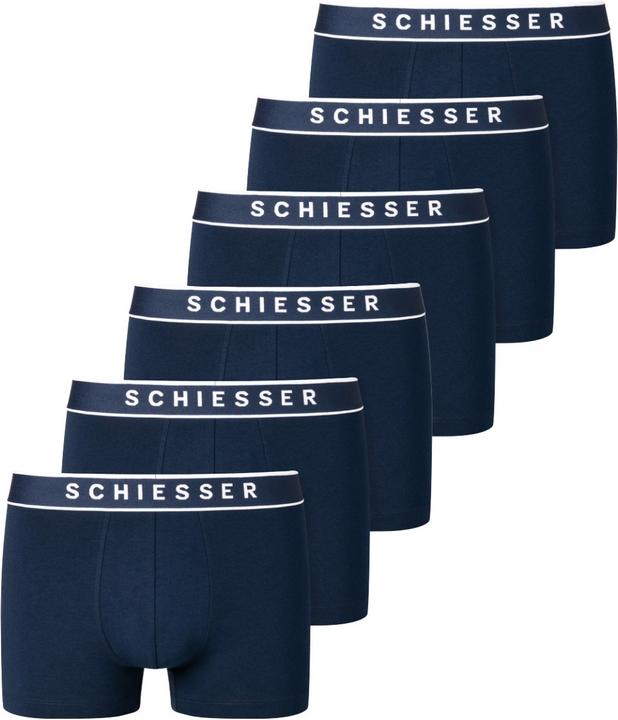 Image du produit Schiesser Lot de 6 - 95/5 - Organic Cotton Shorts / Pants (XL, paquet de 6)