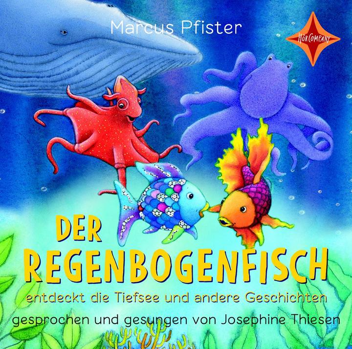 Actual product image The Rainbow Fish | 2 (Marcus Pfister, Josephine Thiesen, German)