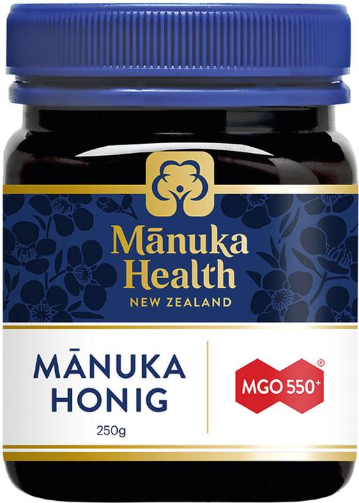 Image du produit Manuka Health MGO 550+ Manuka Honig (250 g)