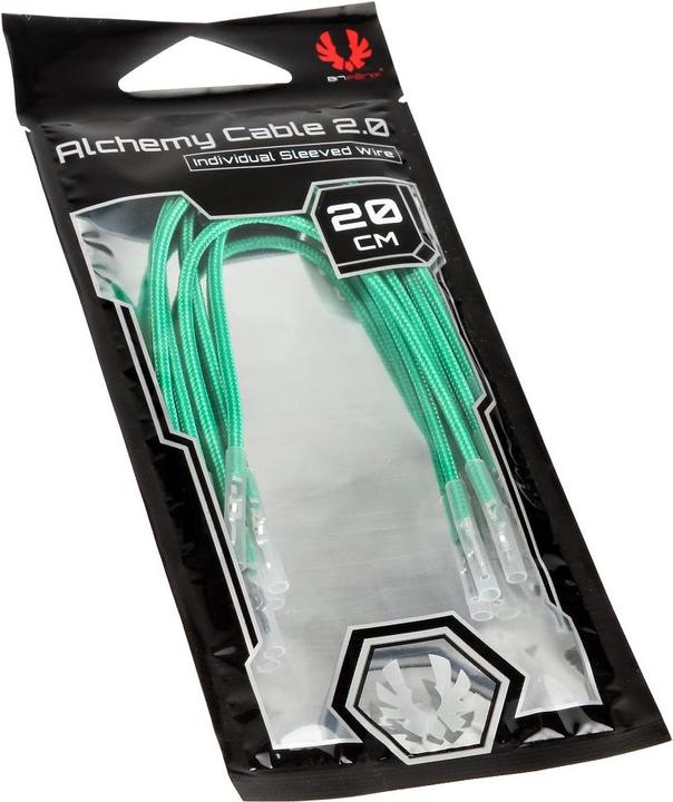 Produktbild BitFenix Alchemy 2.0 PSU Cable, 5x 20cm