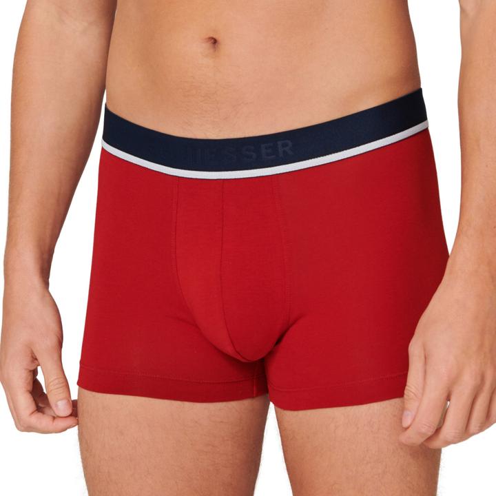 Actual product image Schiesser Pack of 6 - 95/5 - Organic Cotton Shorts / Pants (L, pack of 6)