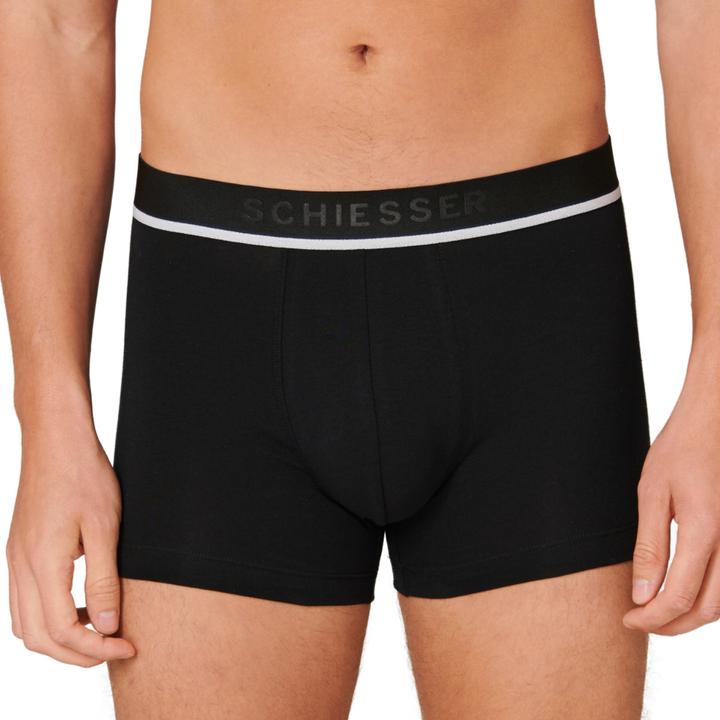 Produktbild Schiesser 6er Pack - 95/5 - Organic Cotton Shorts / Pants (L, 6er Pack)
