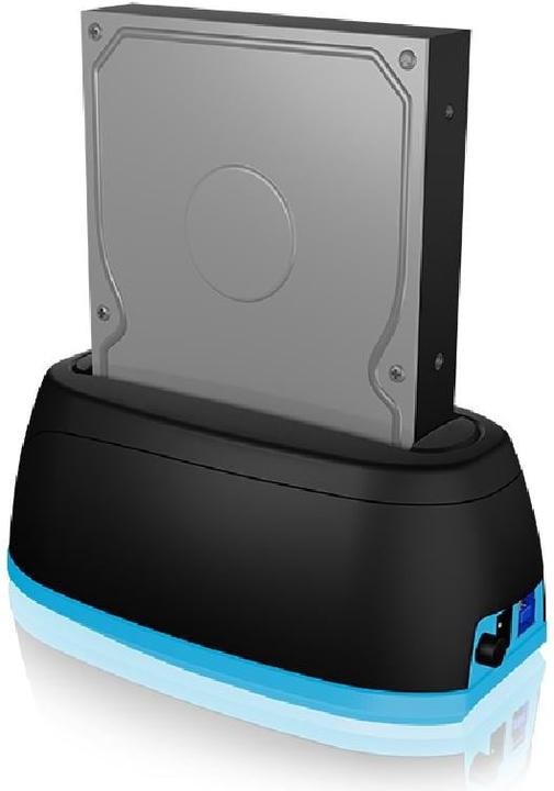 Actual product image RaidSonic ICY BOX Docking Station IB-1124L-C3 (3.5", 2.5")