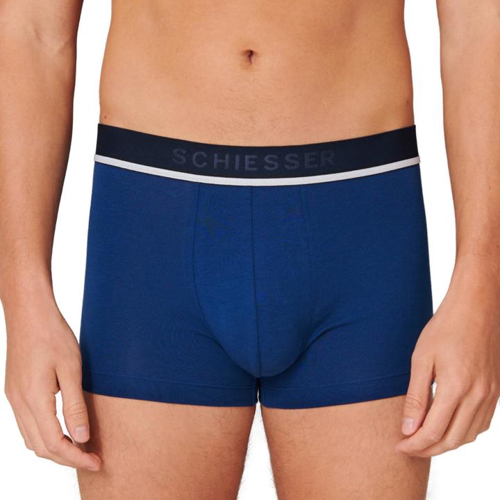 Actual product image Schiesser Pack of 6 - 95/5 - Organic Cotton Shorts / Pants (L, pack of 6)