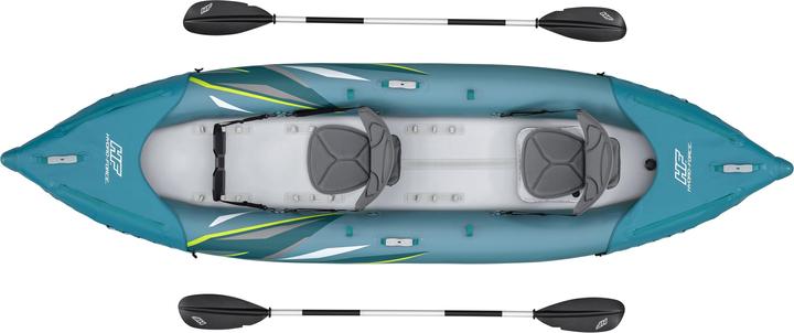 Actual product image Bestway HF WAypoint Elite X2 Kayak 382x101x35cm (2 pers.)