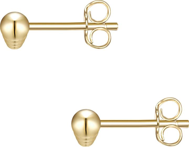 Produktbild Glanzstücke München Damen Sterling Silber gelbgold - 23760 (Sterling Silber)