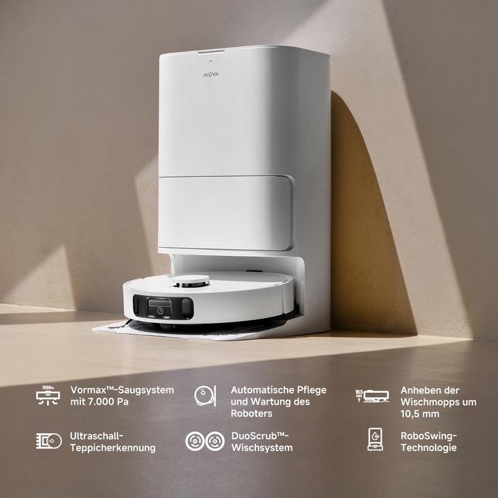 Image du produit Mova E30 Ultra (Robot d'aspiration et de nettoyage)