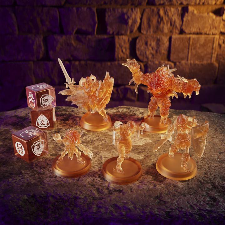 Produktbild Hasbro Gaming HeroQuest Die Prophezeiung von Telor Abenteuerpack, HeroQuest Basisspiel erforderlich (Italienisch)