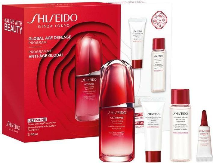 Shiseido Ultimune Value Lote 4 Piezas