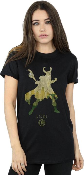 Immagine prodotto Loki Silhouette Maglietta Ampia Donna (3XL)